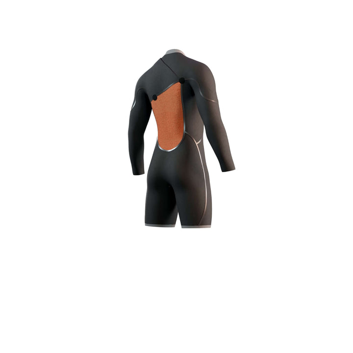 Mystic The One Longarm Shorty 3/2 Zipfree – Herren Neoprenanzug