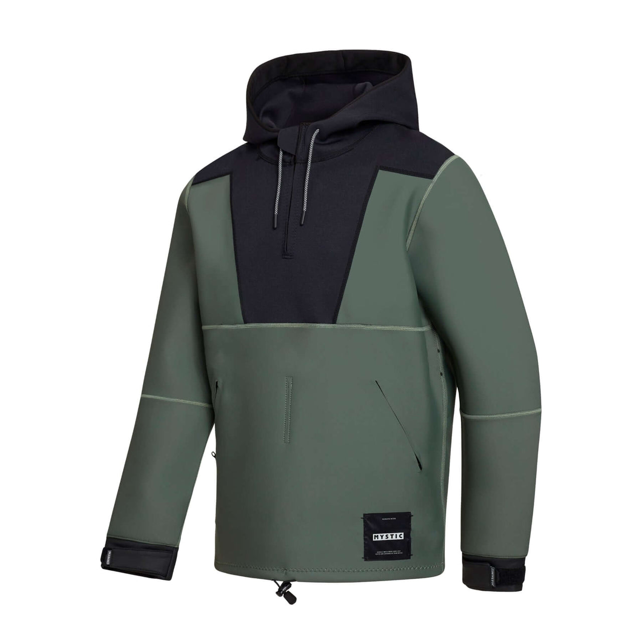 Mystic Fulmar Neoprene Hoodie 3/2mm – Oberteil