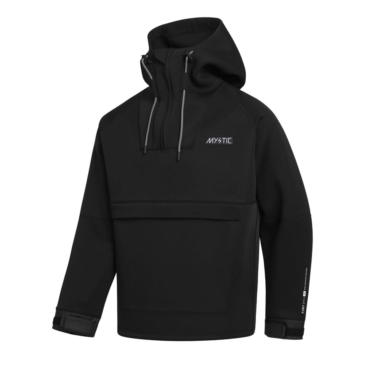 Mystic Fury Neoprene Hoodie 3/2mm – Oberteil