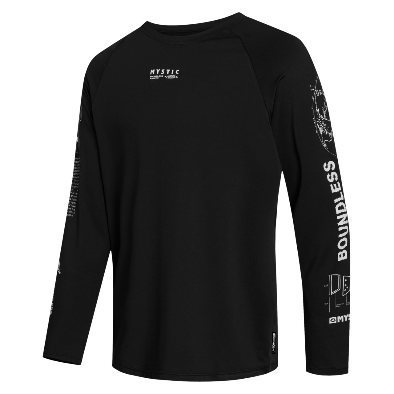 Mystic Tactic L/S Loosefit Quickdry – Herren Oberteil