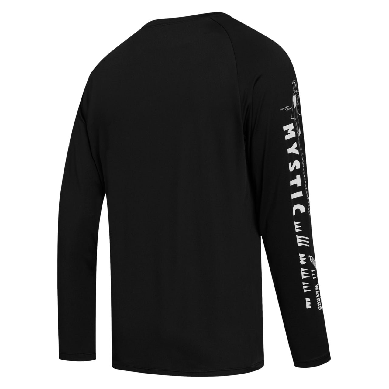 Mystic Tactic L/S Loosefit Quickdry – Herren Oberteil