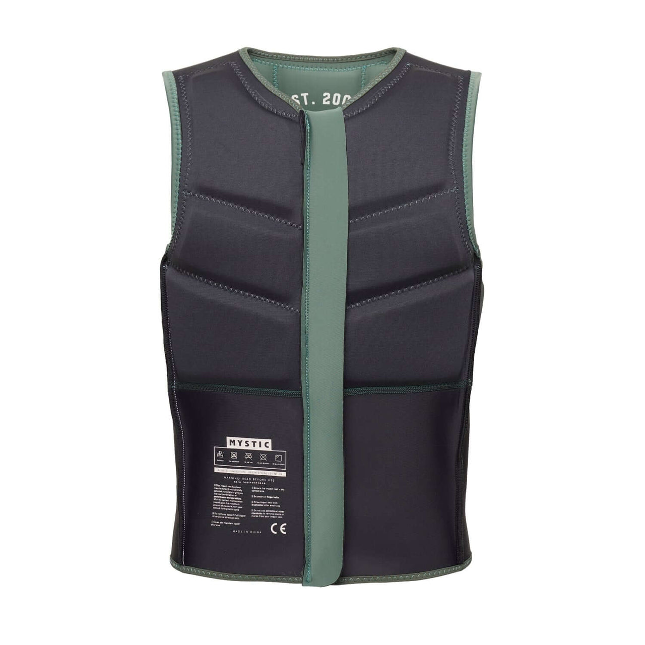 Mystic Star Impact Vest Fzip – Herren Weste