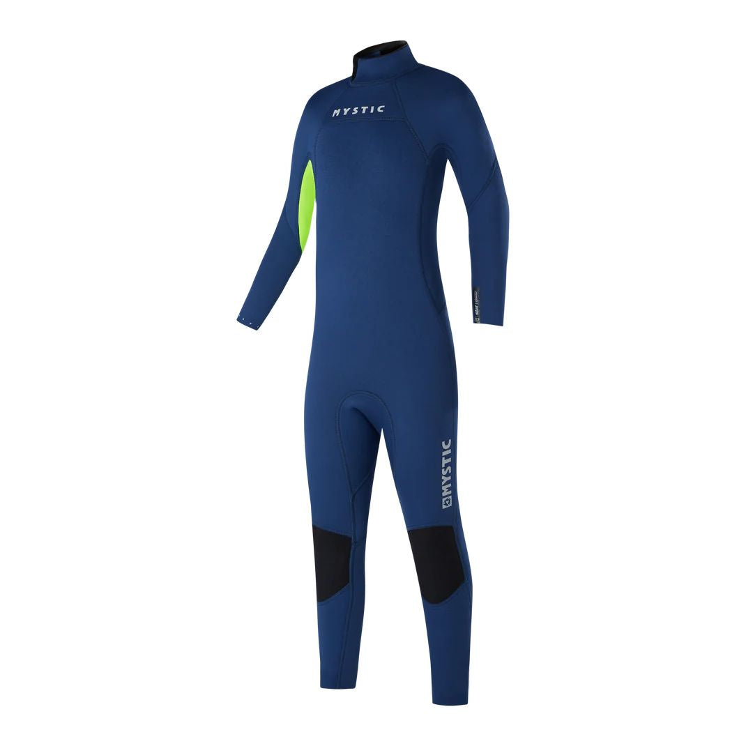Mystic Star Fullsuit 3/2mm Bzip Flatlock Junior – Kinder Neoprenanzug