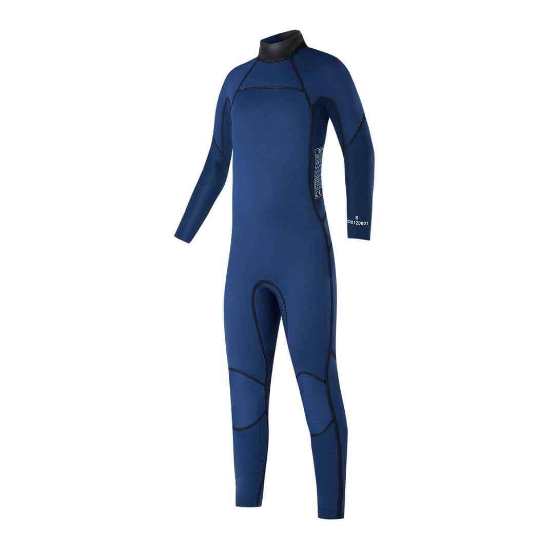 Mystic Star Fullsuit 3/2mm Bzip Flatlock Kids – Kinder Neoprenanzug