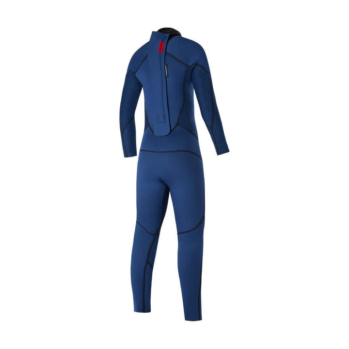 Mystic Star Fullsuit 3/2mm Bzip Flatlock Kids – Kinder Neoprenanzug