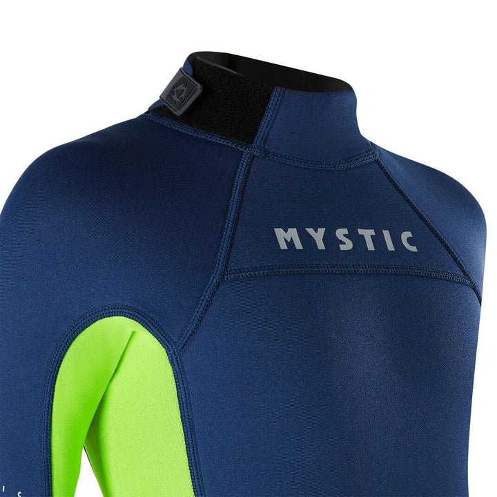 Mystic Star Shorty 3/2mm Bzip Flatlock Junior – Kinder Neoprenanzug