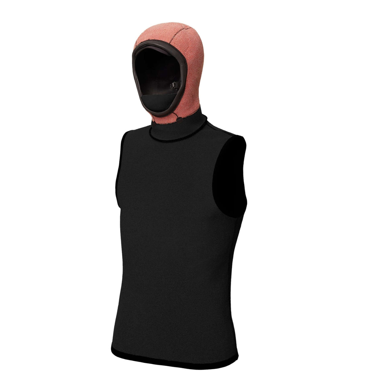 Mystic Neoprene Top with hood 3/2mm – Oberteil