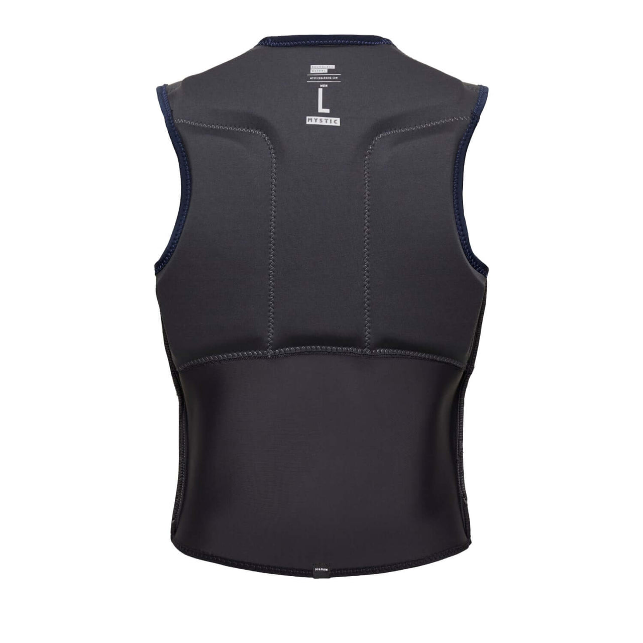 Mystic Block Impact Vest Fzip – Herren Weste