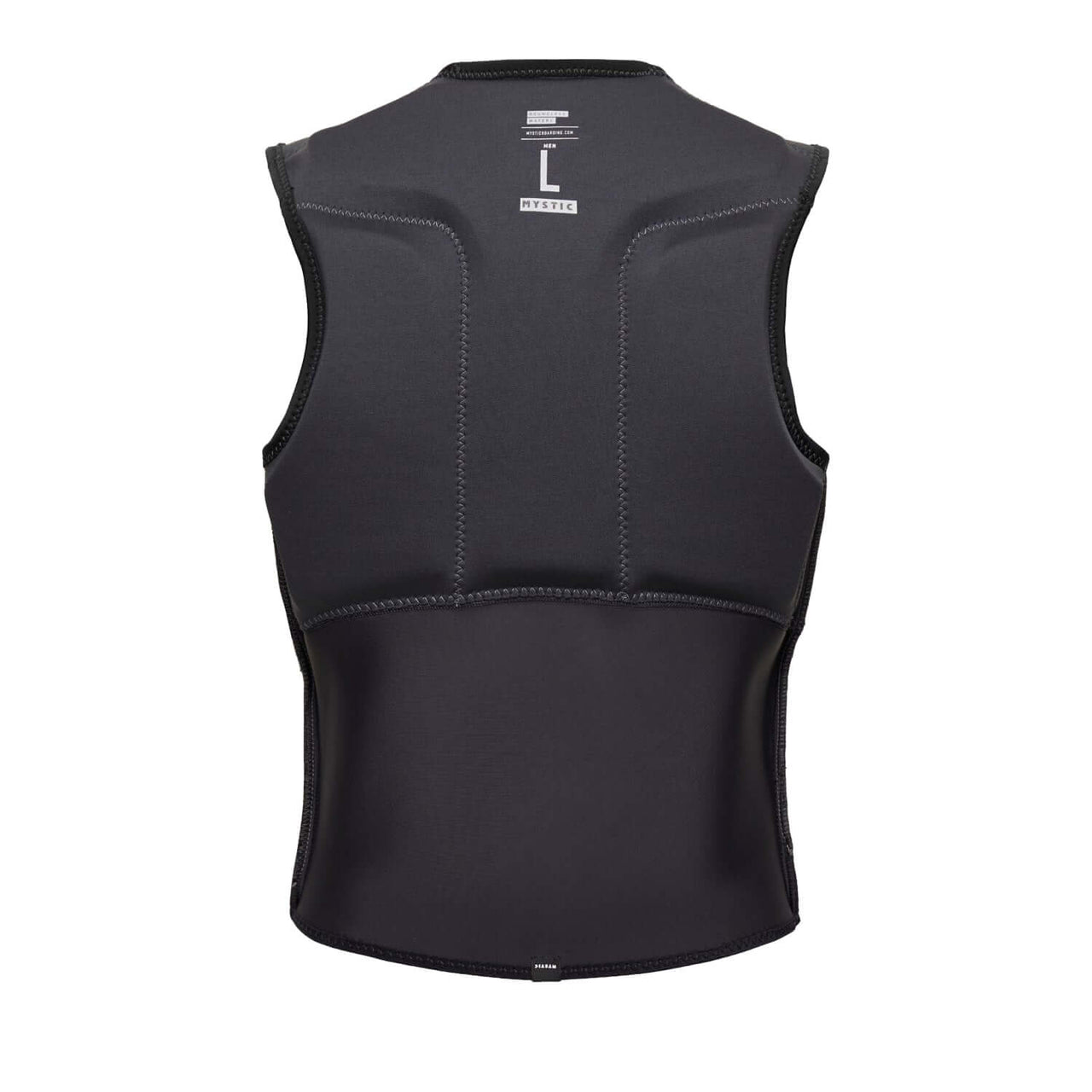 Mystic Block Impact Vest Fzip – Herren Weste