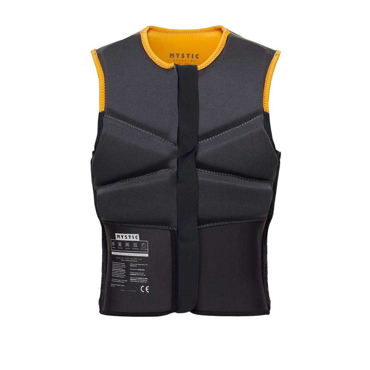 Mystic Block Impact Vest Fzip – Herren Weste