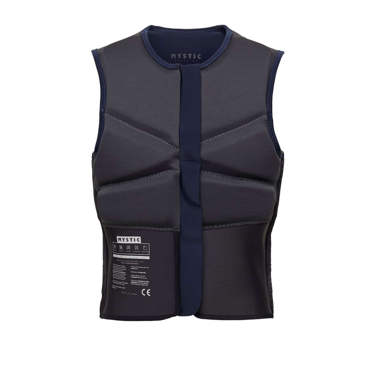 Mystic Block Impact Vest Fzip – Herren Weste