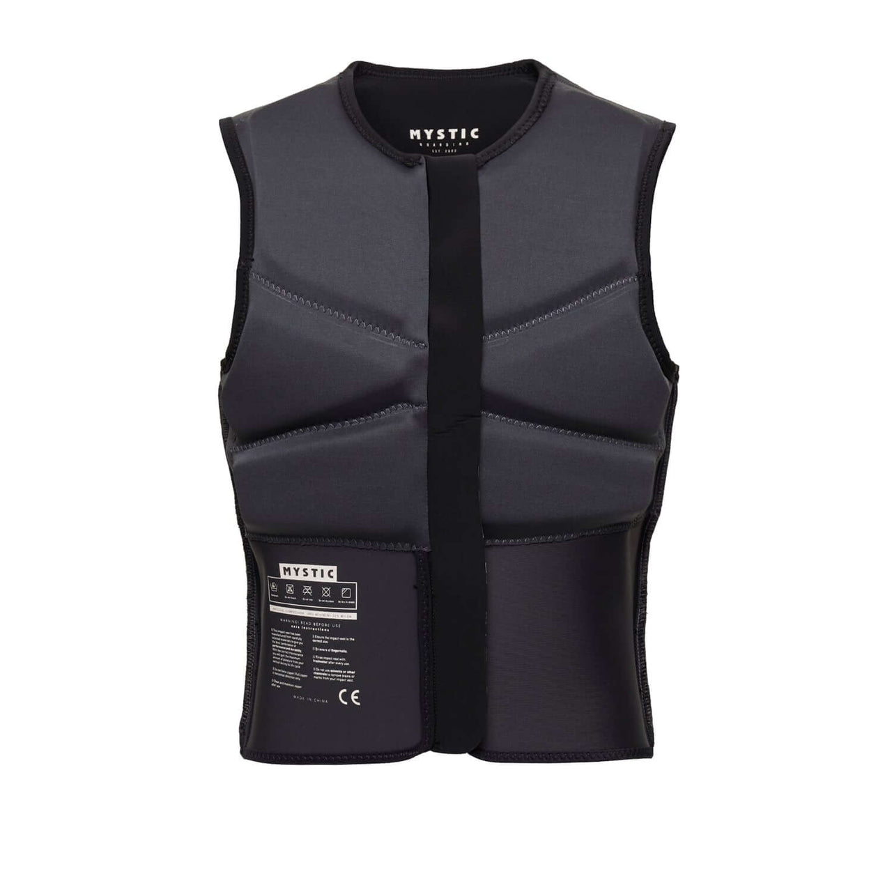 Mystic Block Impact Vest Fzip – Herren Weste