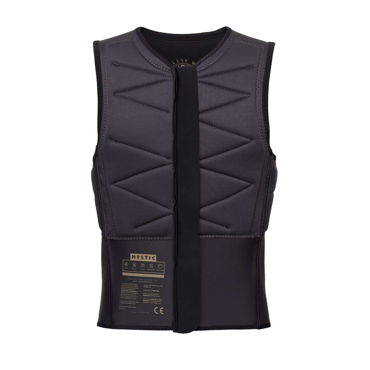 Mystic Outlaw Impact Vest Fzip – Herren Weste