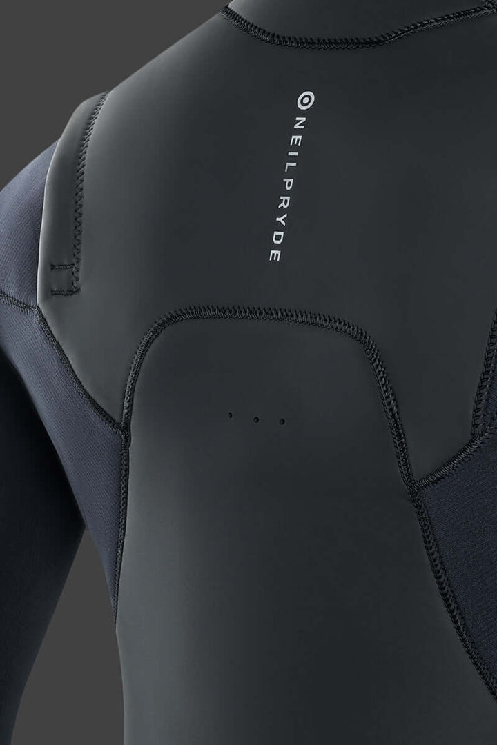 Neilpryde NP Combat Fullsuit GBS 5/4 FZ 2024 – Herren Neoprenanzug