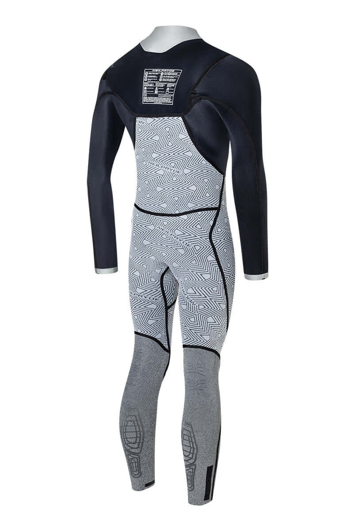 Neilpryde NP Combat Fullsuit GBS 5/4 FZ 2024 – Herren Neoprenanzug