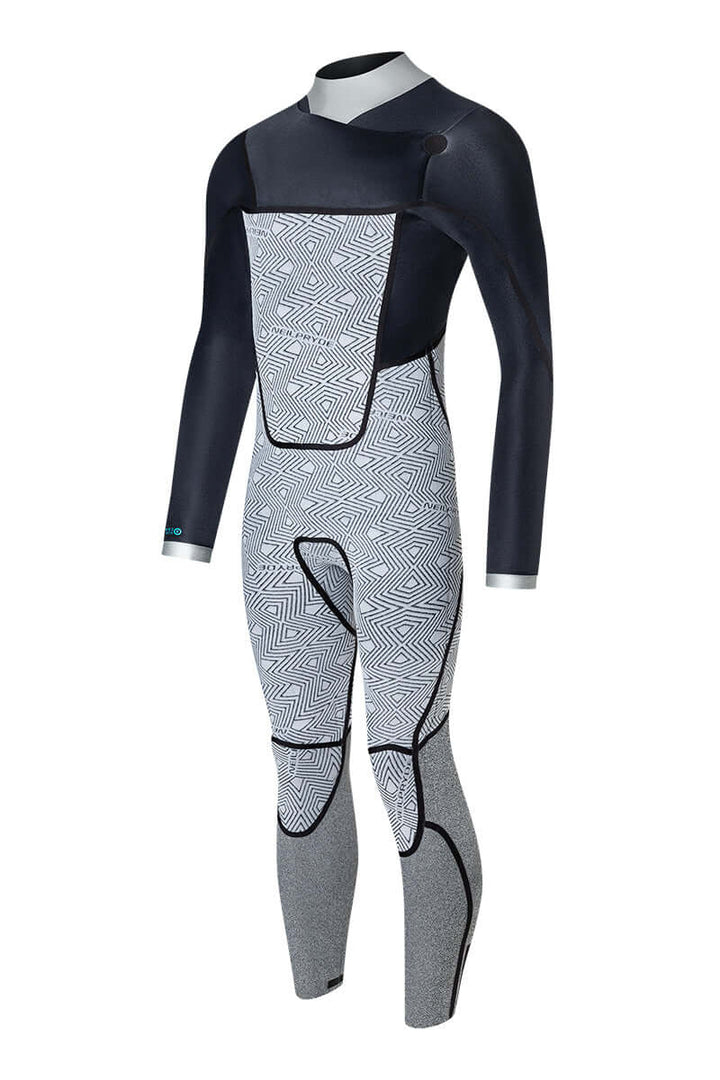 Neilpryde NP Combat Fullsuit GBS 5/4 FZ 2024 – Herren Neoprenanzug