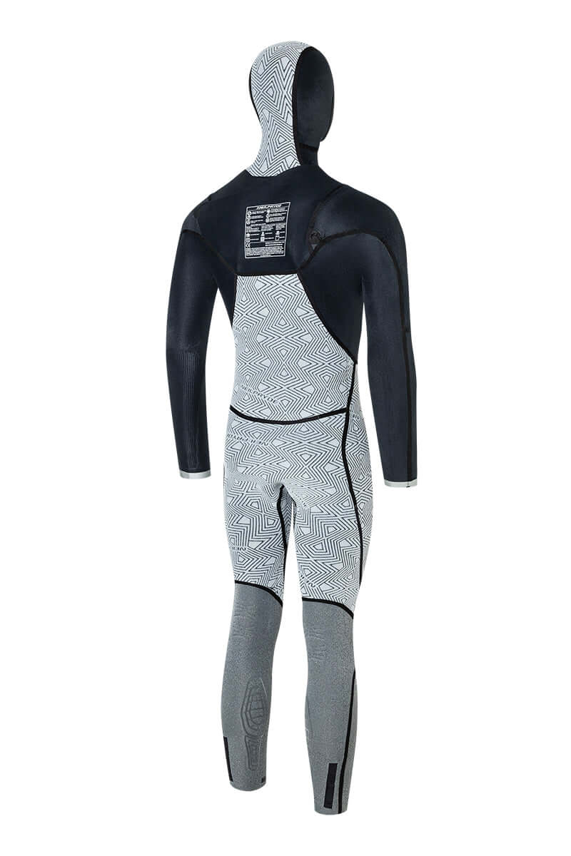 Neilpryde NP Combat Hooded GBS 6/5 FZ 2024 – Herren Neoprenanzug