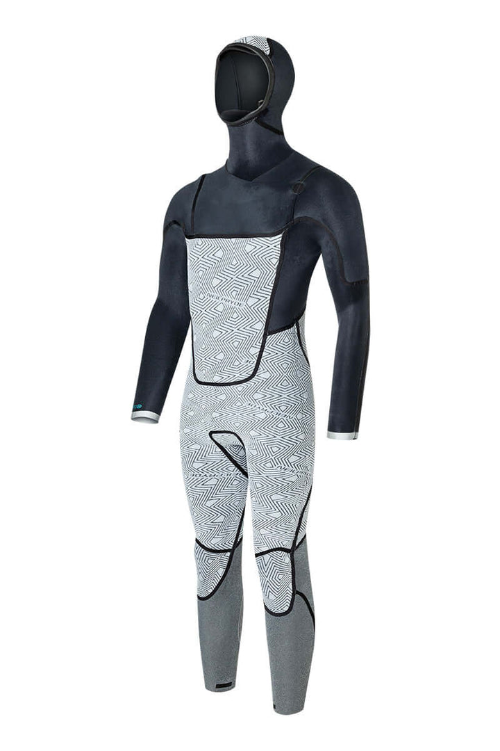 Neilpryde NP Combat Hooded GBS 6/5 FZ 2024 – Herren Neoprenanzug