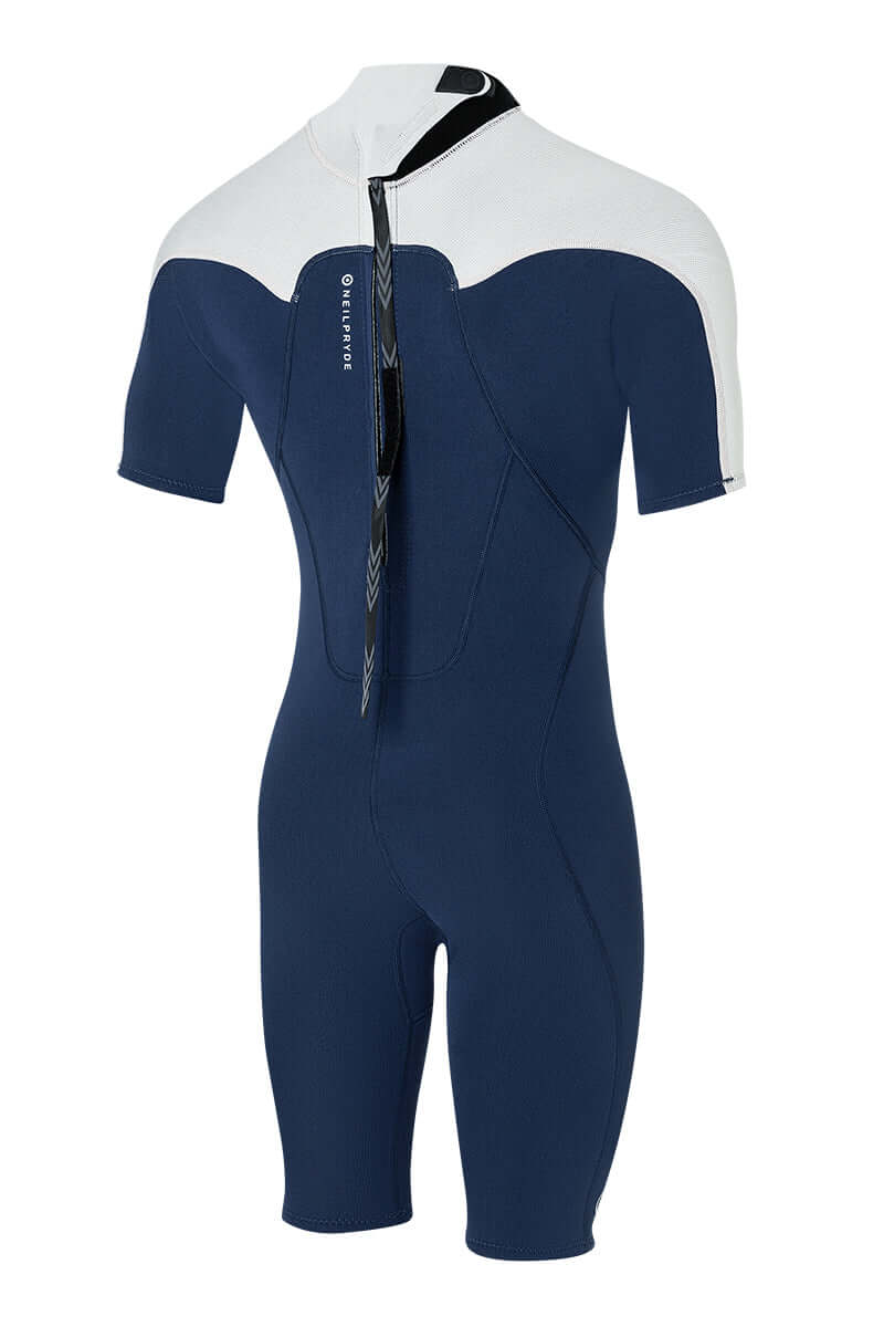Neilpryde NP Rise Shorty S/S FL 2/2 BZ 2024 – Herren Neoprenanzug