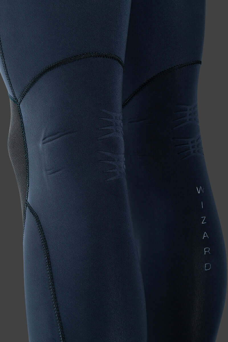 Neilpryde NP Wizard Fullsuit GBS 5/4 FZ 2024 – Herren Neoprenanzug