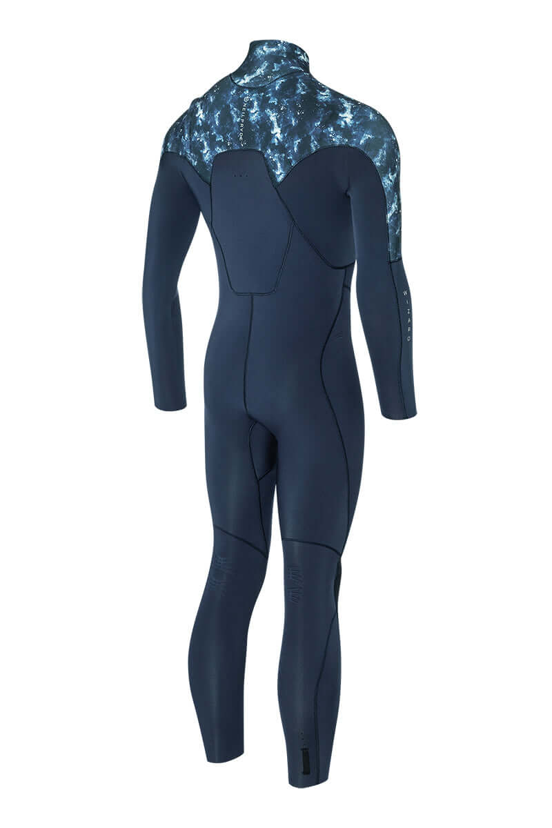 Neilpryde NP Wizard Fullsuit GBS 5/4 FZ 2024 – Herren Neoprenanzug