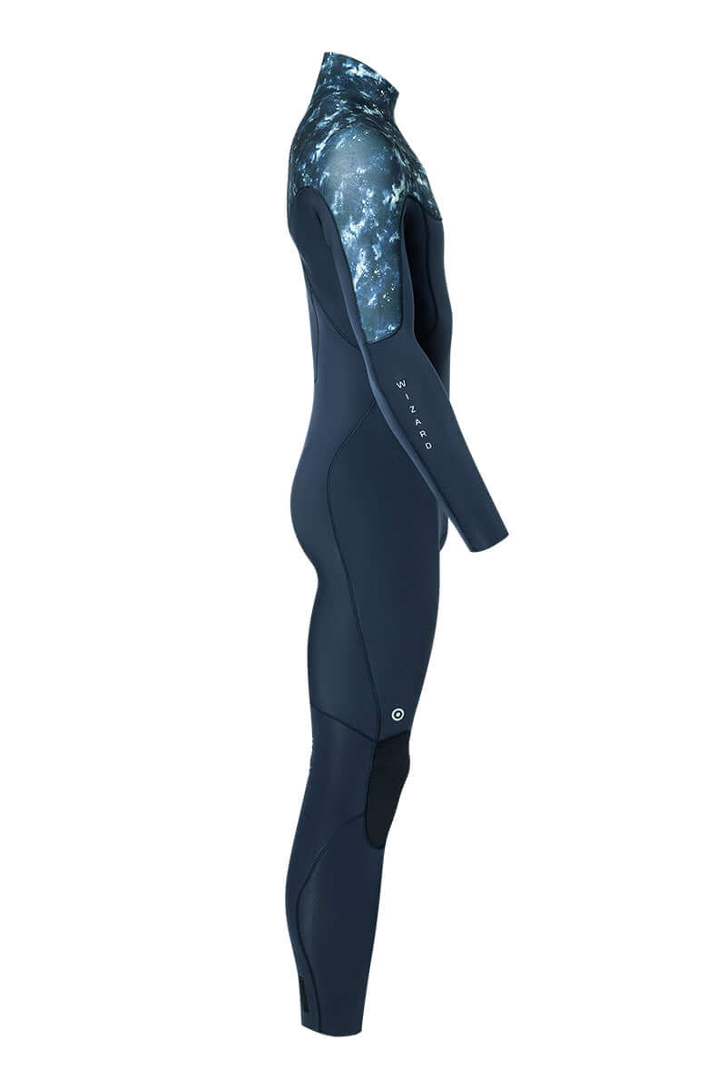 Neilpryde NP Wizard Fullsuit GBS 5/4 FZ 2024 – Herren Neoprenanzug