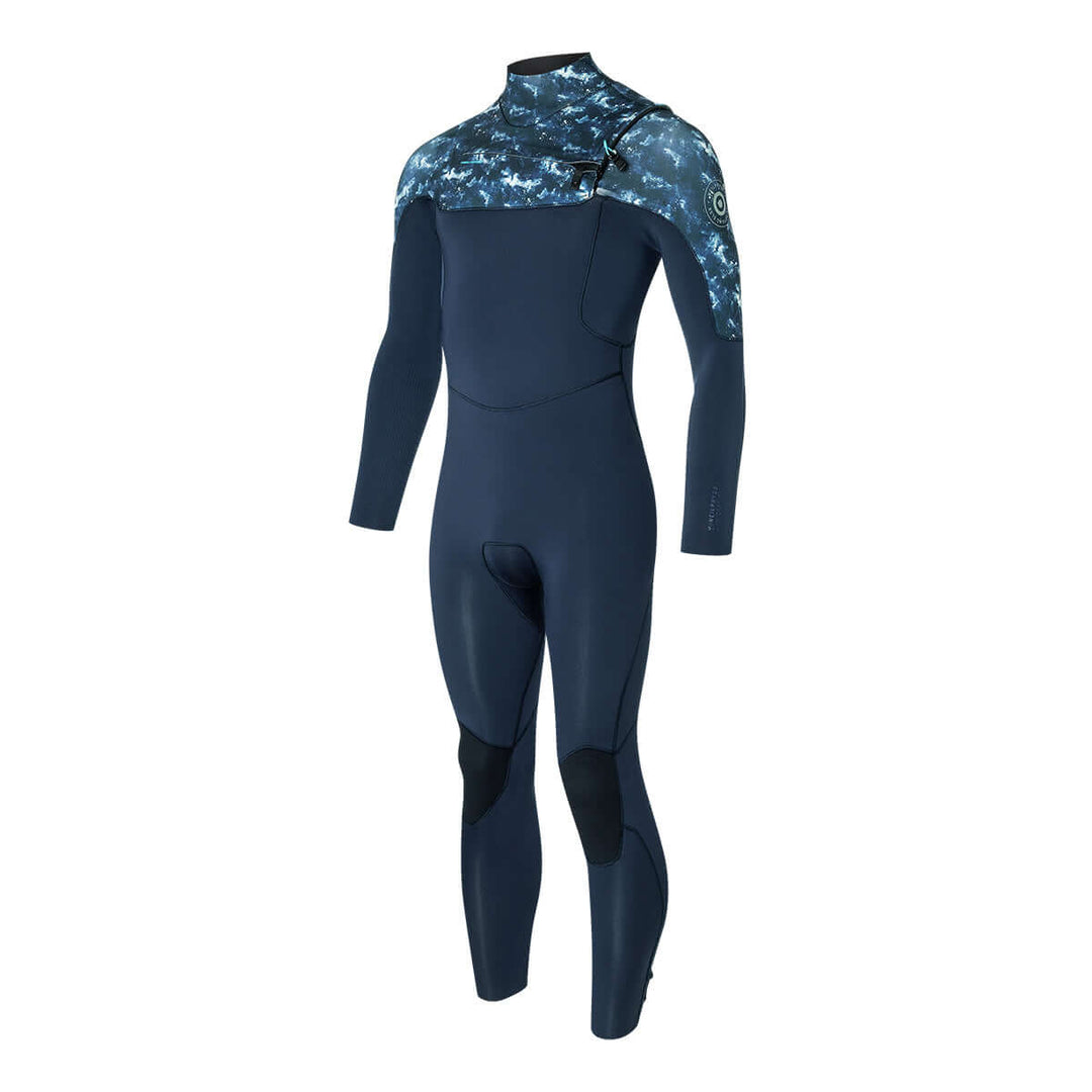 Neilpryde NP Wizard Fullsuit GBS 5/4 FZ 2024 – Herren Neoprenanzug