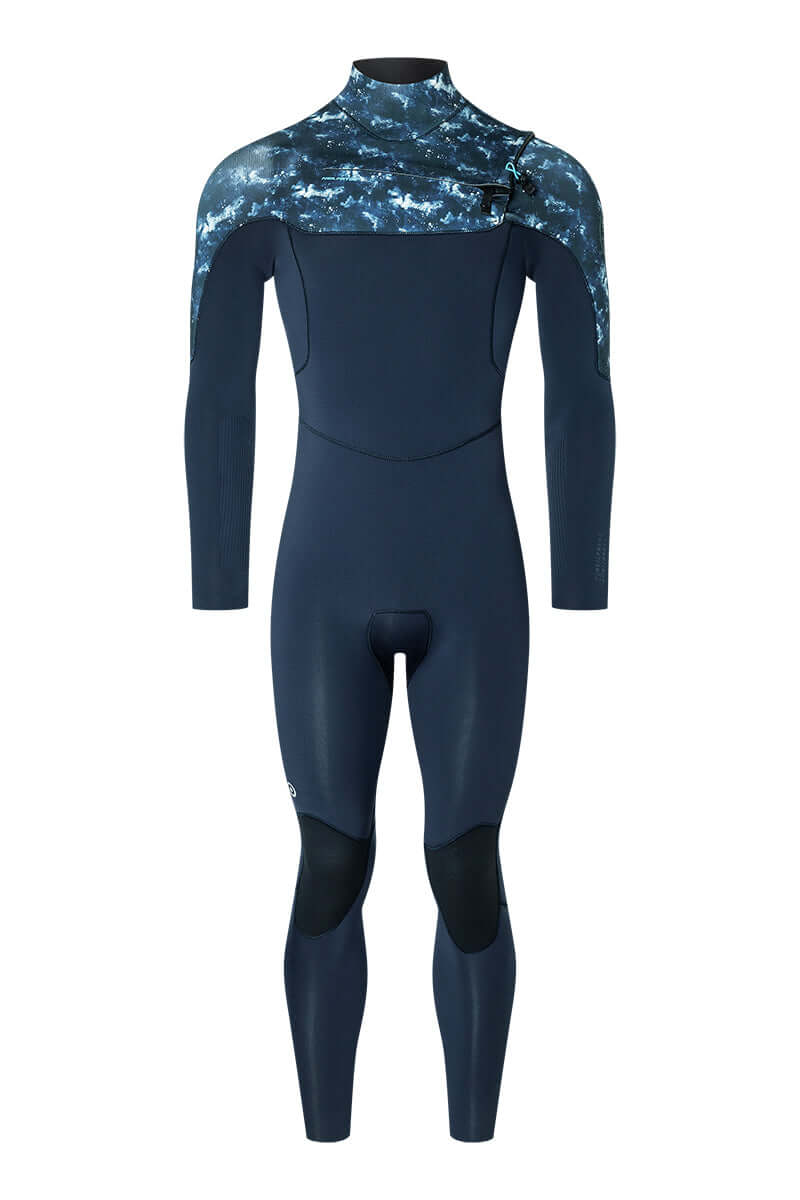 Neilpryde NP Wizard Fullsuit GBS 5/4 FZ 2024 – Herren Neoprenanzug