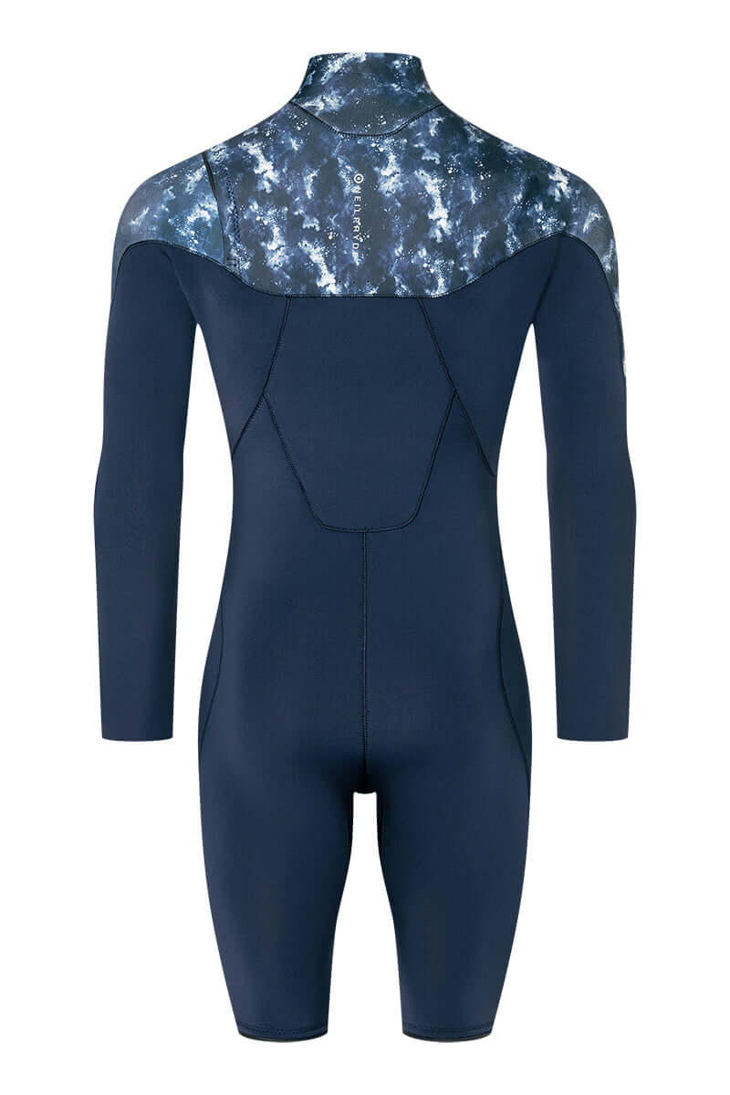 Neilpryde NP Wizard Shorty L/S GBS 3/3 FZ 2024 – Herren Neoprenanzug