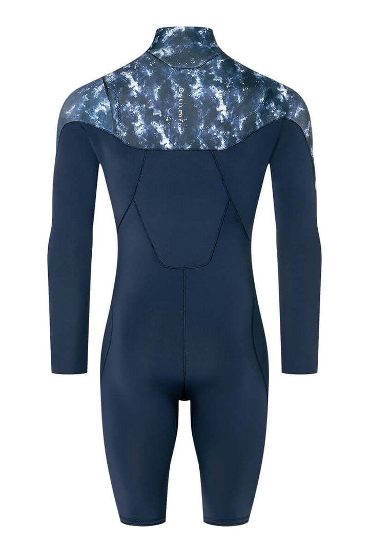 Neilpryde NP Wizard Shorty L/S GBS 3/3 FZ 2024 – Herren Neoprenanzug