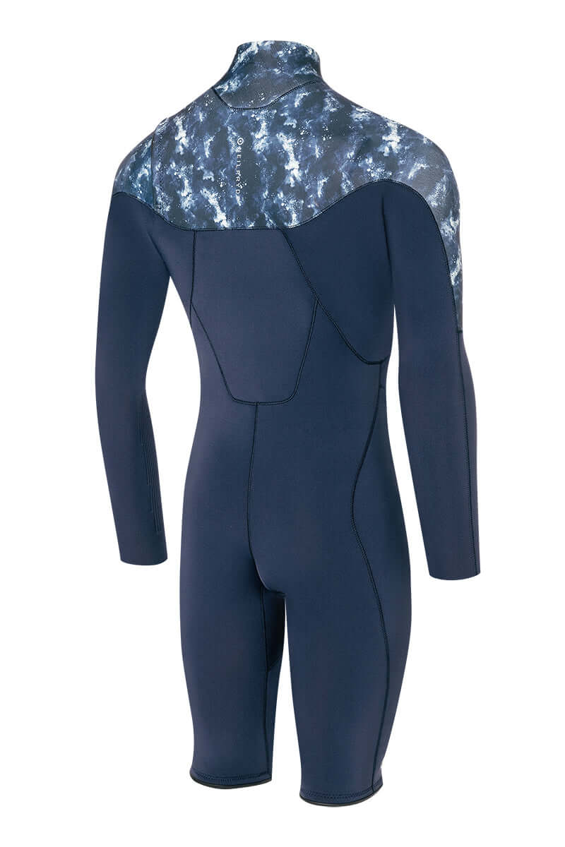 Neilpryde NP Wizard Shorty L/S GBS 3/3 FZ 2024 – Herren Neoprenanzug