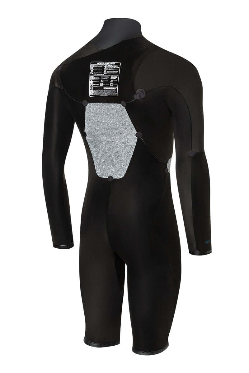 Neilpryde NP Wizard Shorty L/S GBS 3/3 FZ 2024 – Herren Neoprenanzug