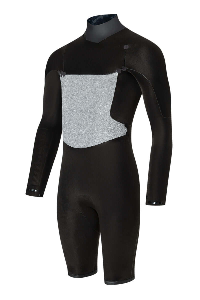 Neilpryde NP Wizard Shorty L/S GBS 3/3 FZ 2024 – Herren Neoprenanzug