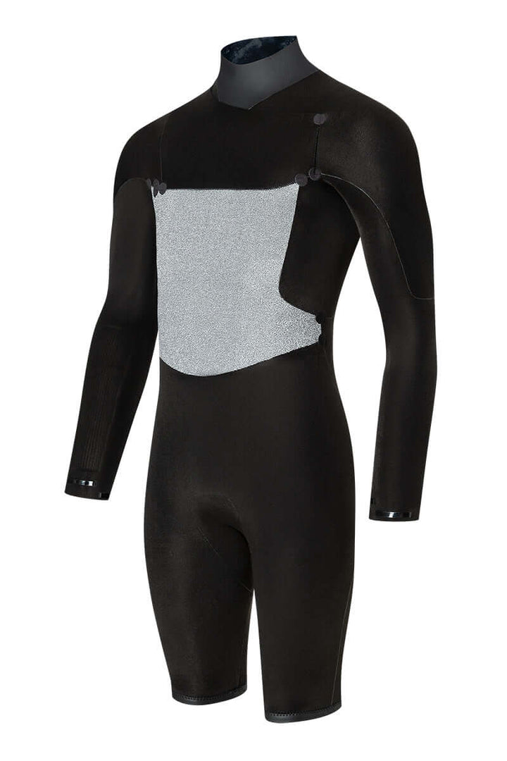 Neilpryde NP Wizard Shorty L/S GBS 3/3 FZ 2024 – Herren Neoprenanzug