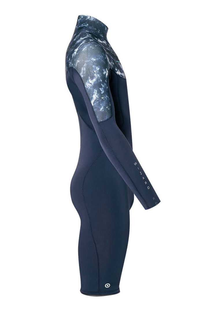 Neilpryde NP Wizard Shorty L/S GBS 3/3 FZ 2024 – Herren Neoprenanzug