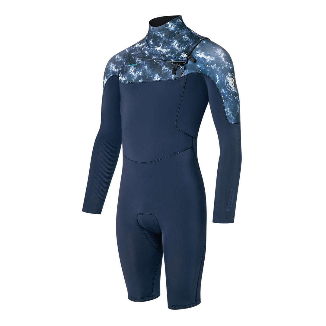 Neilpryde NP Wizard Shorty L/S GBS 3/3 FZ 2024 – Herren Neoprenanzug