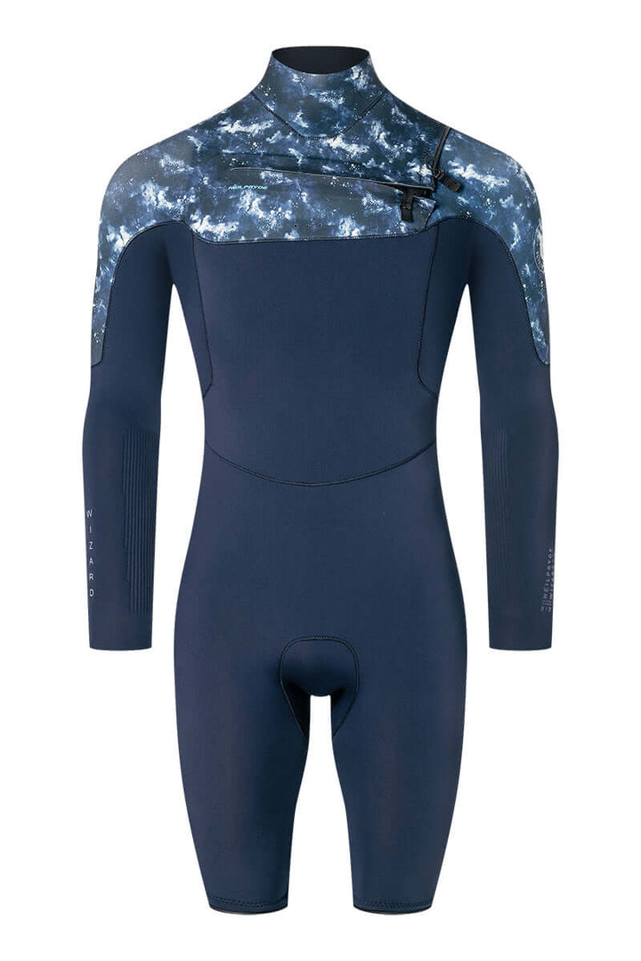 Neilpryde NP Wizard Shorty L/S GBS 3/3 FZ 2024 – Herren Neoprenanzug