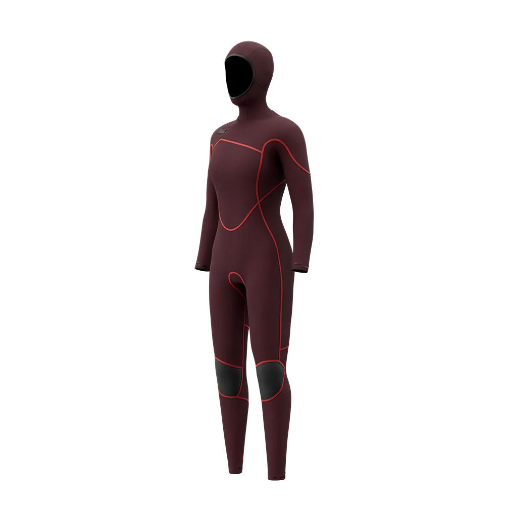 Mystic Gem Fullsuit 6/4/3mm Hooded Fzip – Damen Neoprenanzug