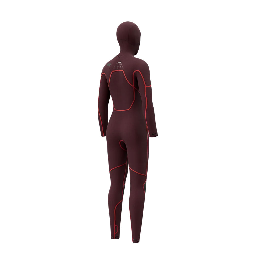 Mystic Gem Fullsuit 6/4/3mm Hooded Fzip – Damen Neoprenanzug