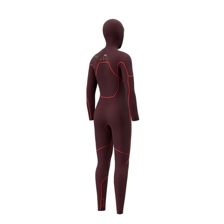 Mystic Gem Fullsuit 6/4/3mm Hooded Fzip – Damen Neoprenanzug