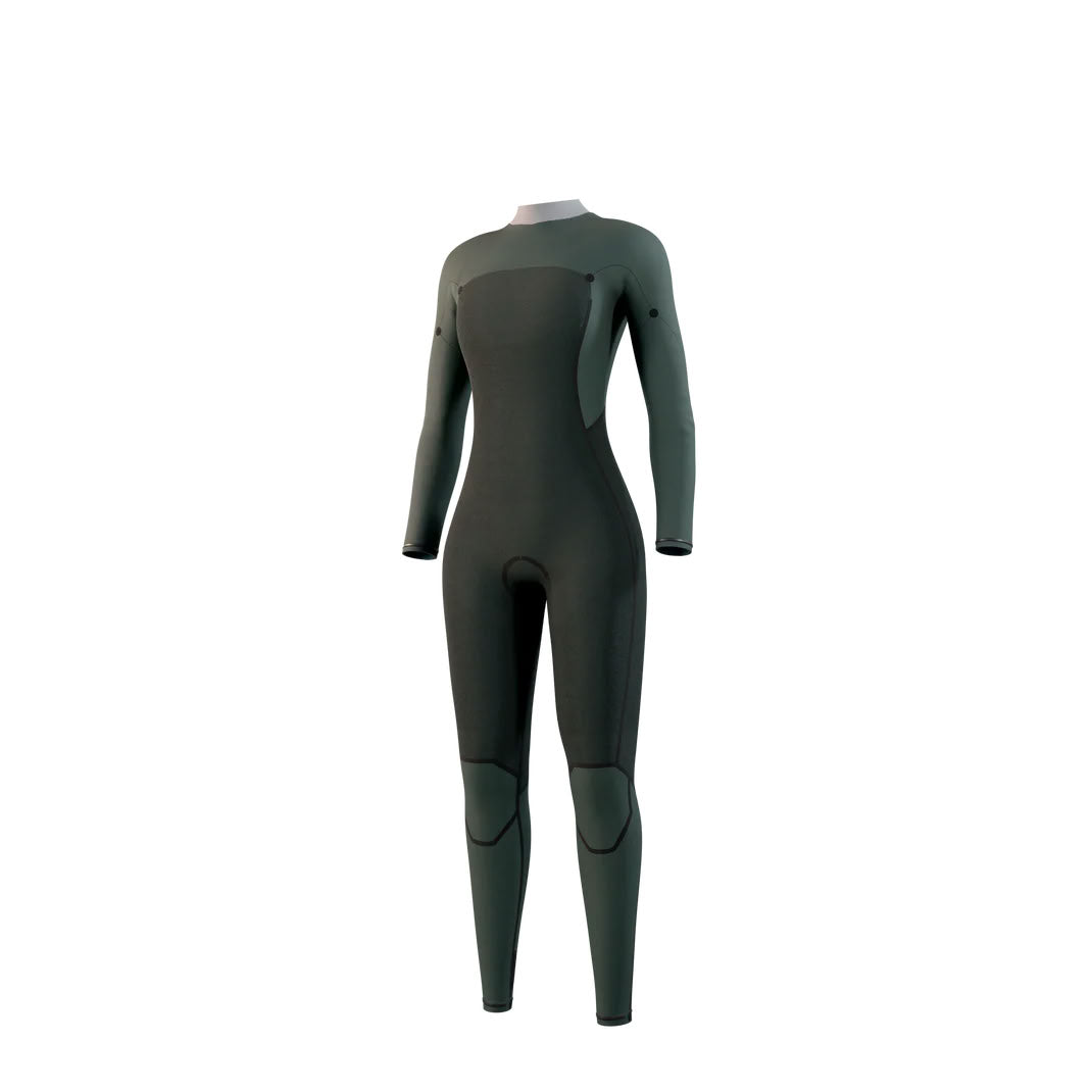 Mystic Haven Fullsuit 4/3mm Double Fzip Women – Damen Neoprenanzug