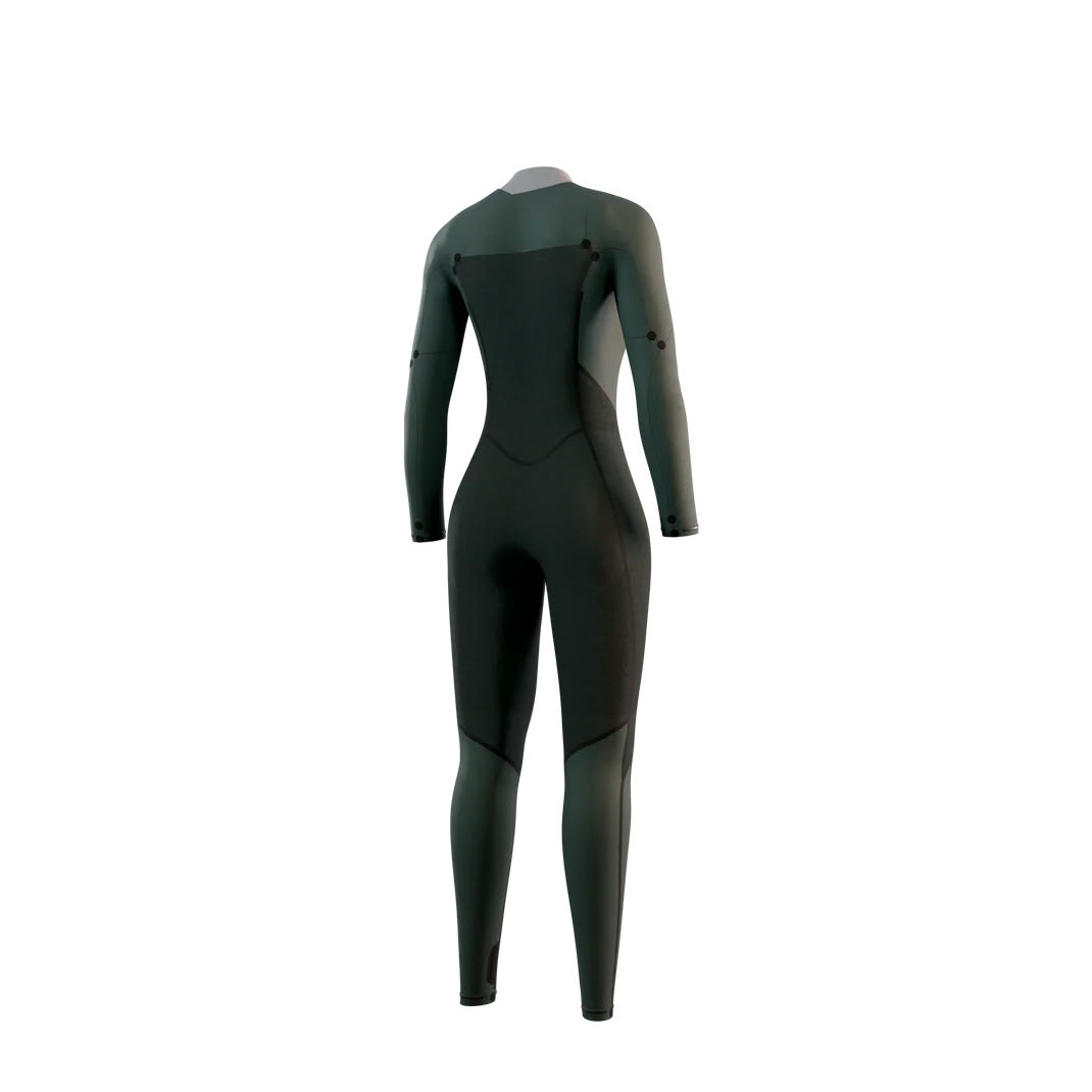 Mystic Haven Fullsuit 4/3mm Double Fzip Women – Damen Neoprenanzug