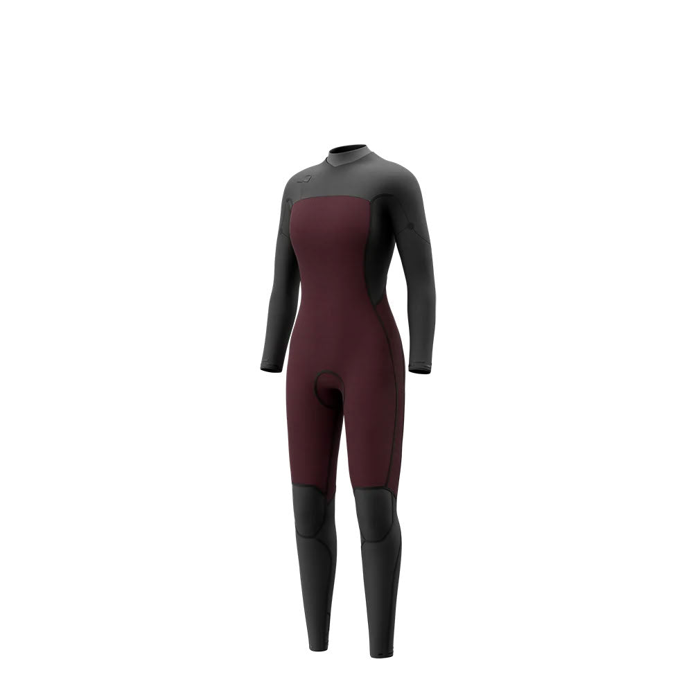 Mystic Haven Fullsuit 4/3mm Double Fzip Women – Damen Neoprenanzug