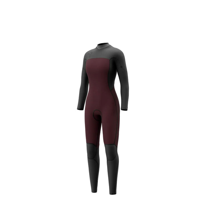 Mystic Haven Fullsuit 4/3mm Double Fzip Women – Damen Neoprenanzug