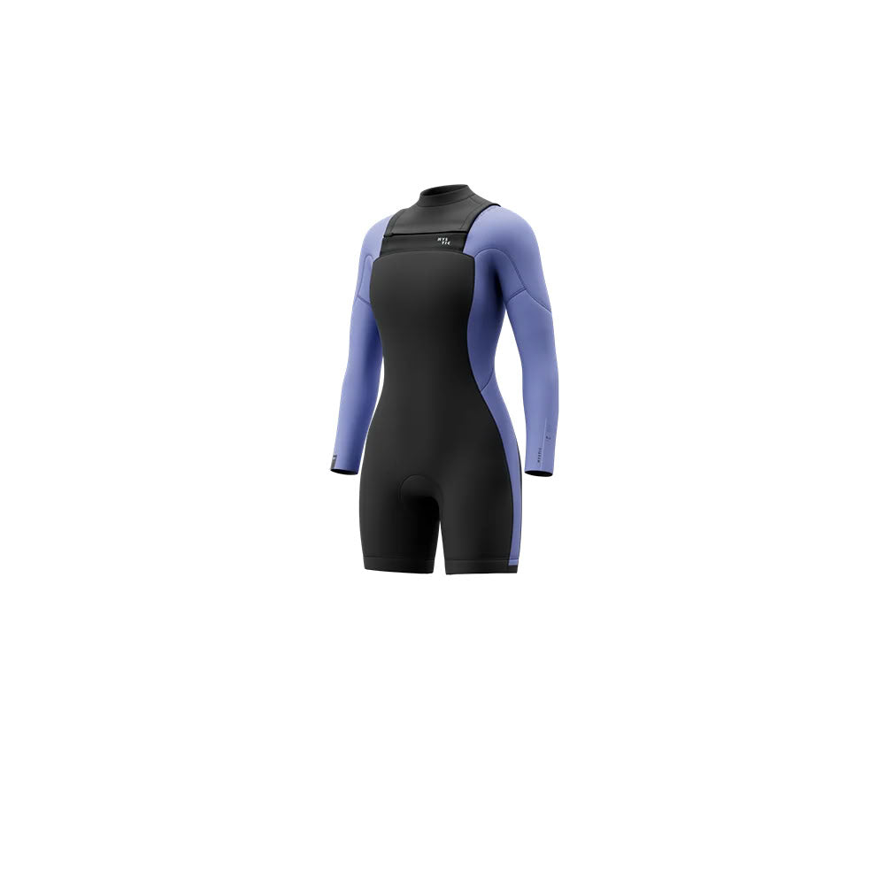 Mystic Haven Longarm Shorty 3/2mm Double Fzip Women – Damen Neoprenanzug
