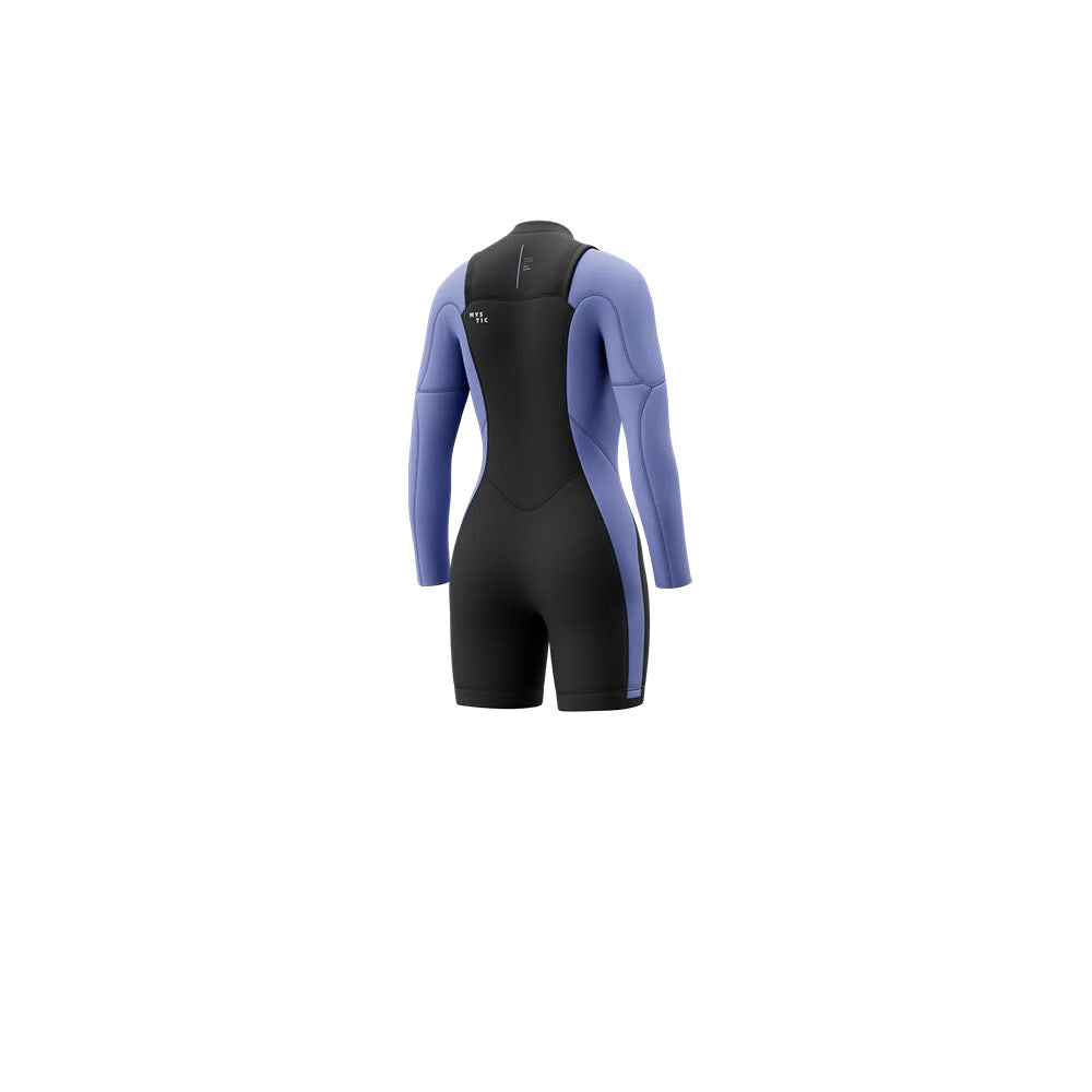 Mystic Haven Longarm Shorty 3/2mm Double Fzip Women – Damen Neoprenanzug