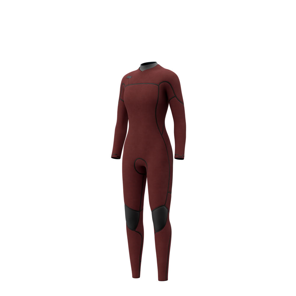 Mystic Jayde Fullsuit 5/3mm Double Fzip Women – Damen Neoprenanzug