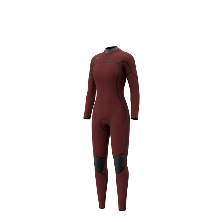 Mystic Jayde Fullsuit 5/3mm Double Fzip Women – Damen Neoprenanzug