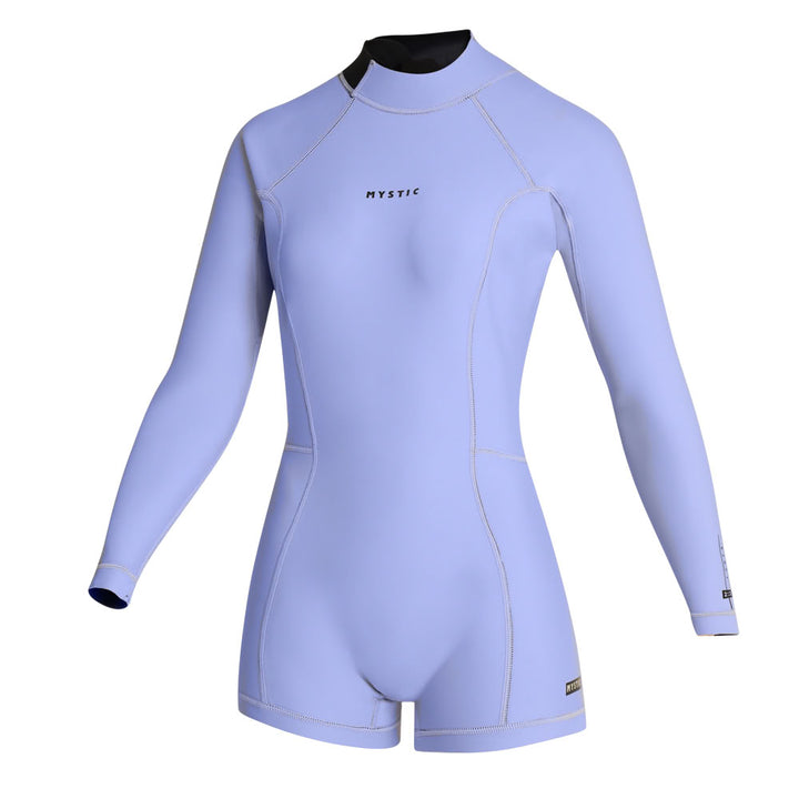 Mystic Lunar Longarm Shorty 2/2mm Bzip Women – Damen Neoprenanzug