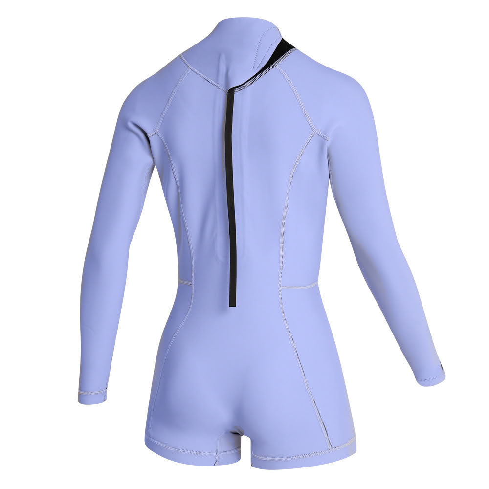 Mystic Lunar Longarm Shorty 2/2mm Bzip Women – Damen Neoprenanzug